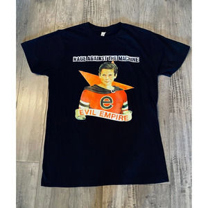 Rage Against The Machine Ratm Evil Empire Tshirt Ratm Rock Band Shirt